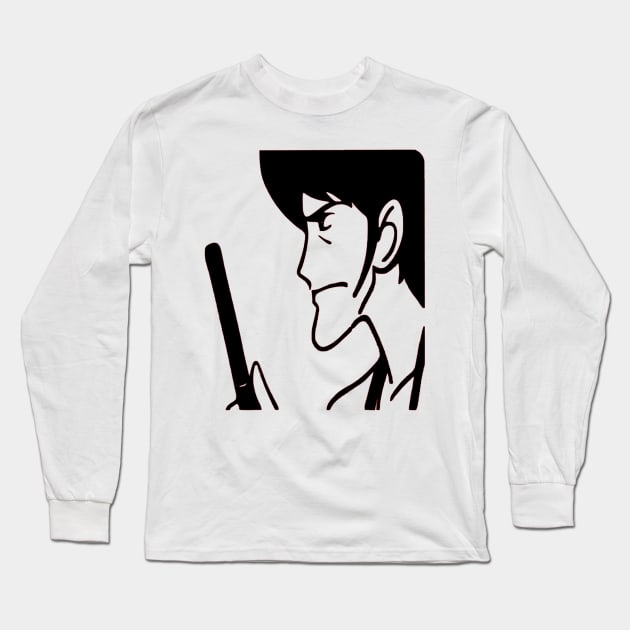 Goemon Ishikawa XIII Long Sleeve T-Shirt by OtakuPapercraft